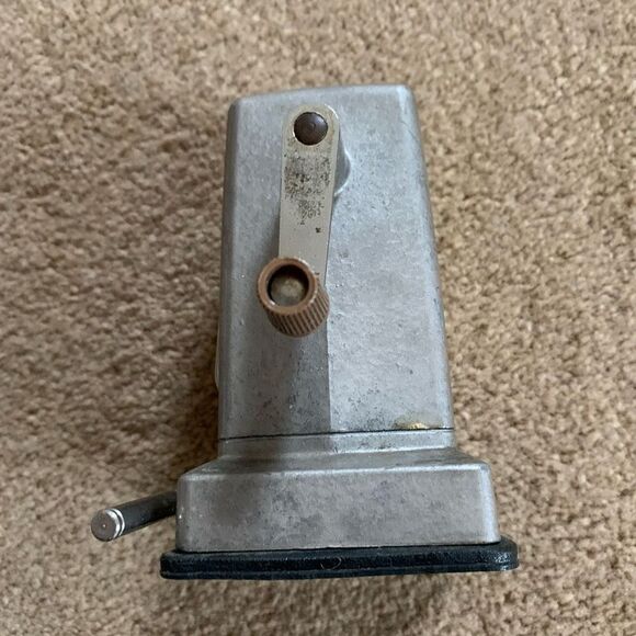 Boston Vacuumette Hand Crank Pencil Sharpener - Picture 4 of 6